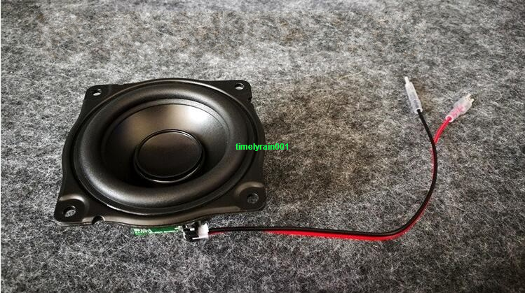 2pcs 3"inch Woofers 4Ω 12.5W~30W Neodymium speaker Loudspeaker Home Audio Parts