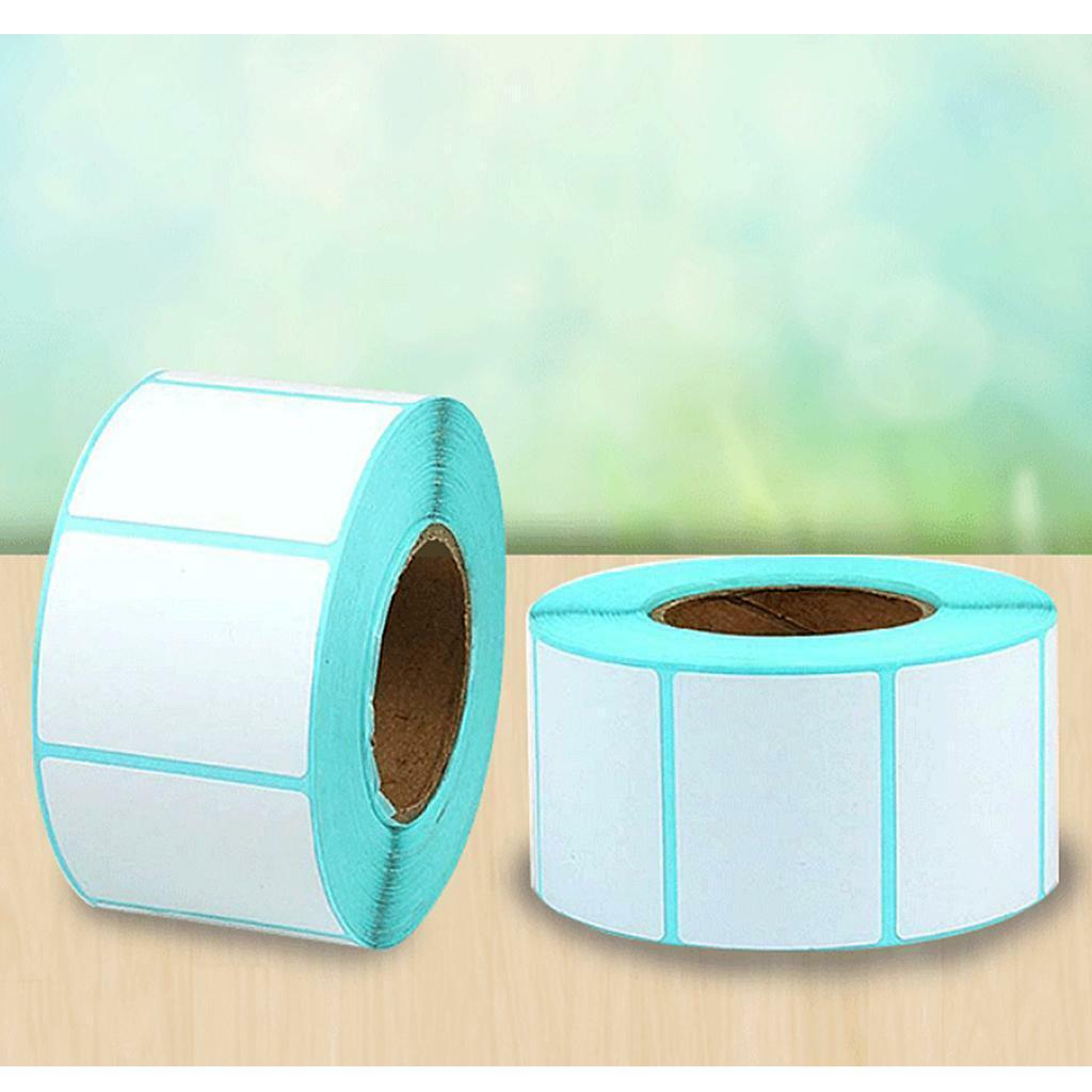 1 Rolls 40x30mm （800pcs）Direct Thermal Barcode  Labels
