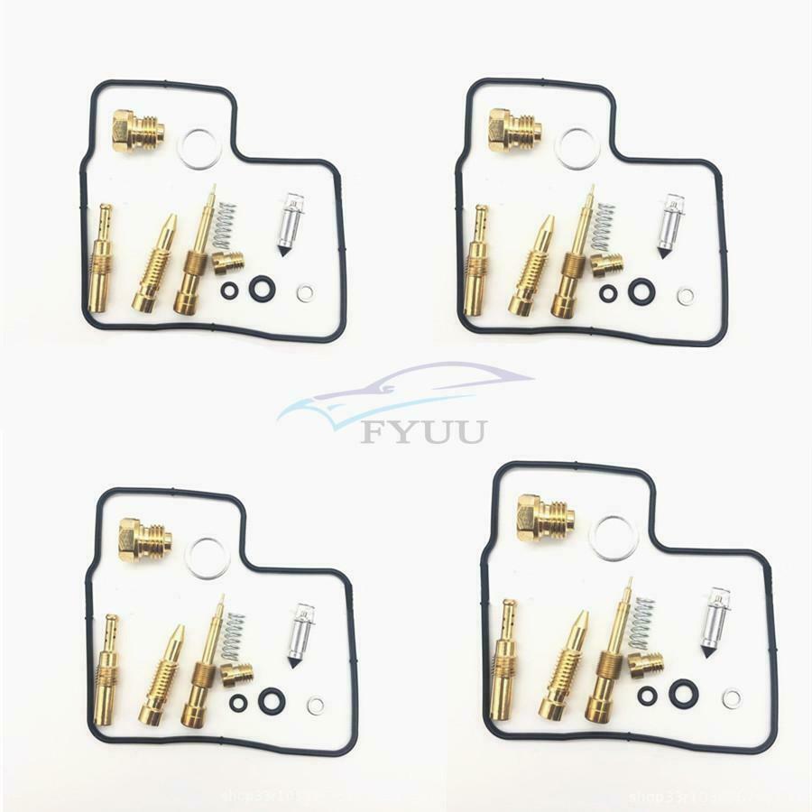4 Sets of Carburetor Reconstruction and Repair Kit For VFR 750F RC24 1986-1987