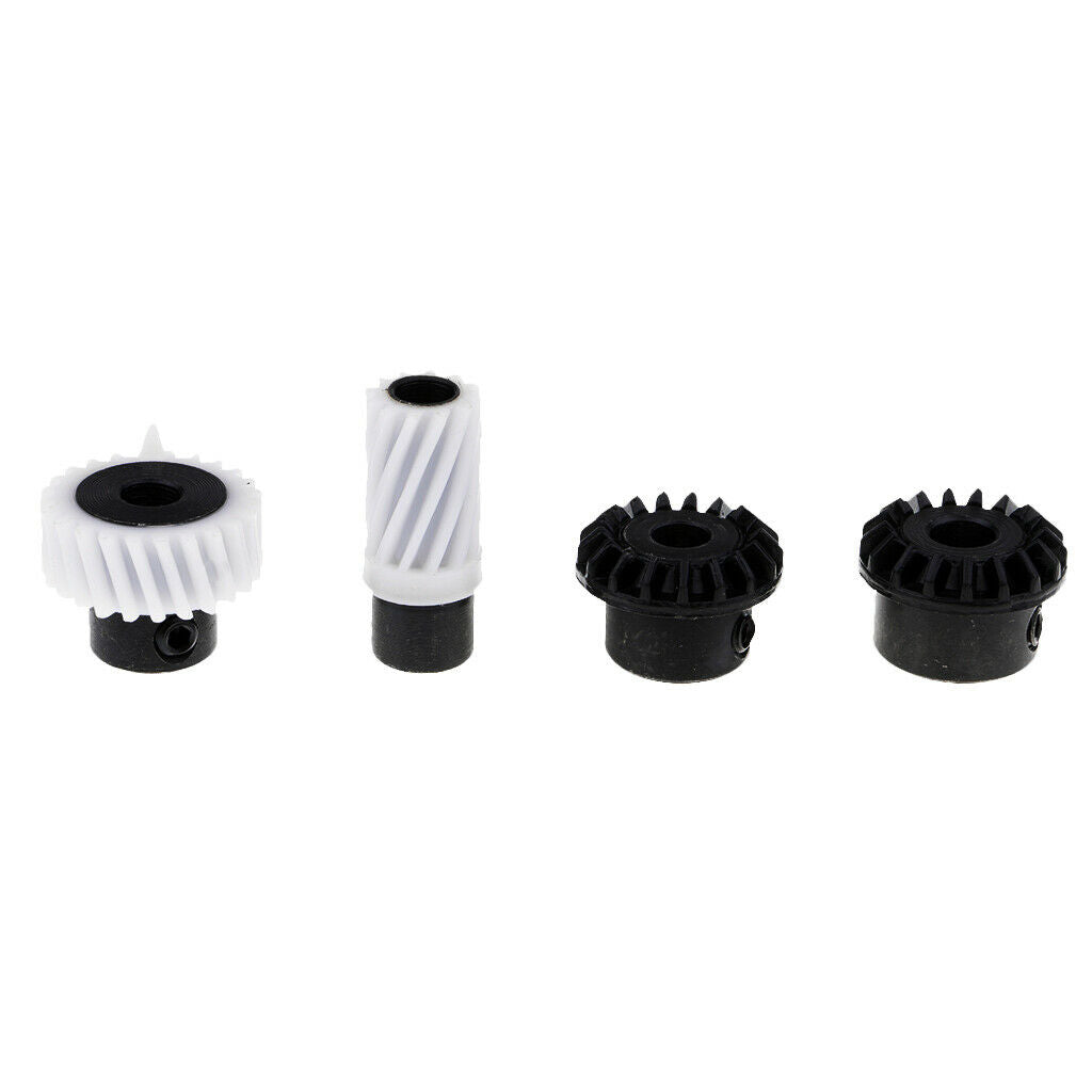 Plastic Drive Gear Shaft Gear Set for Singer Sewing Machine Gear Kit,Sewing