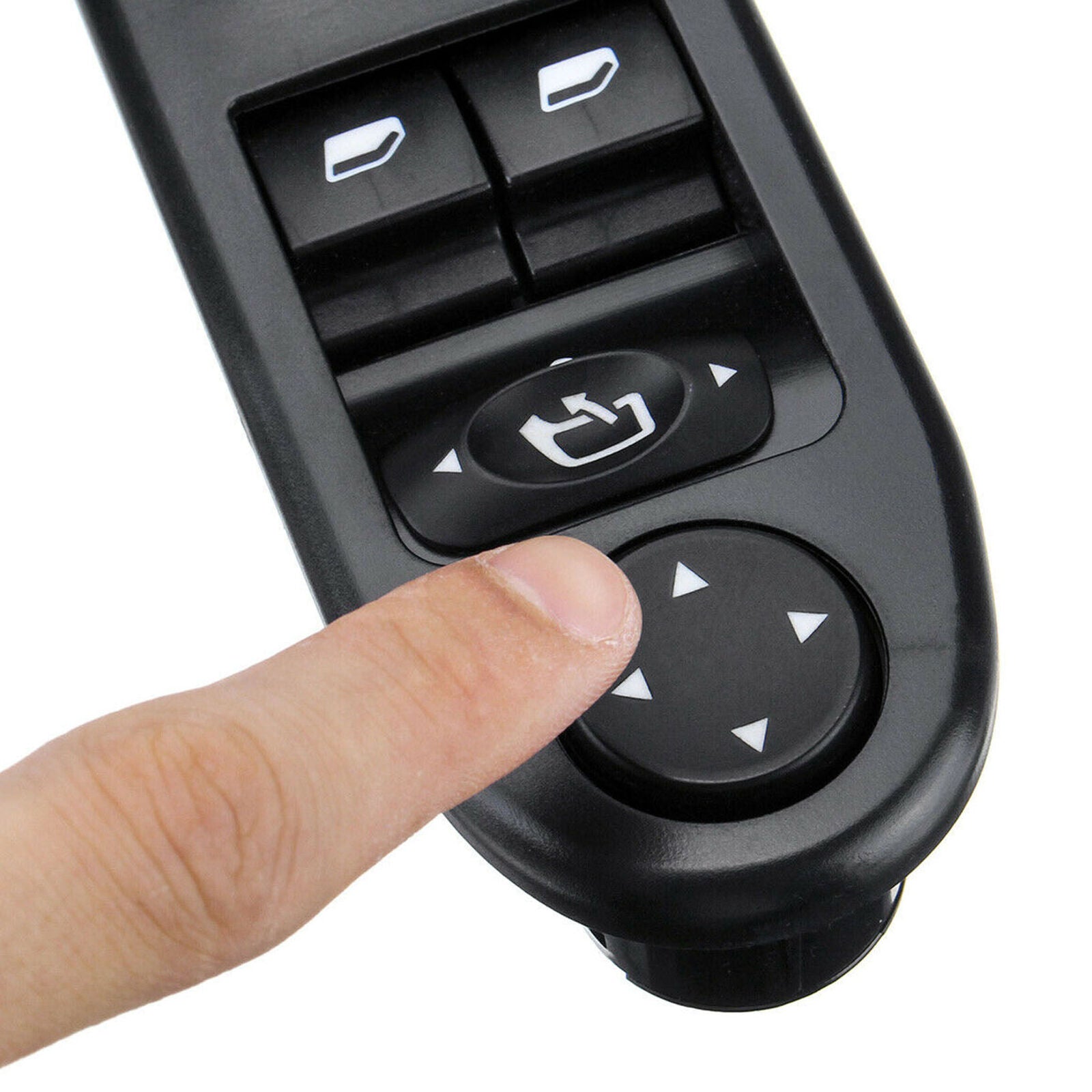 Front Electric Window Mirror Switch Driver Side For Peugeot 307 00-05 96351622XT