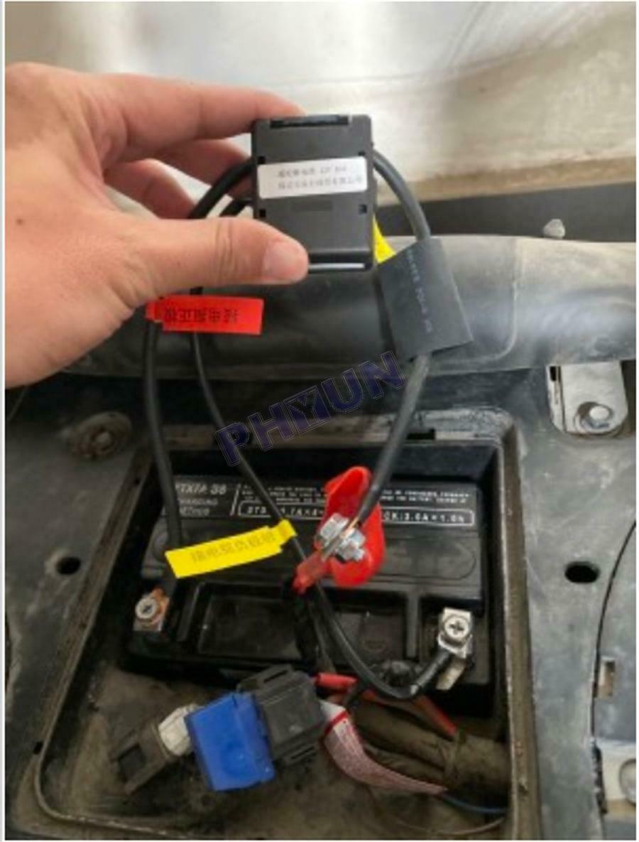 Motorcycle ATV Battery Disconnect Cut Off Isolator Dual Remote Control Switches