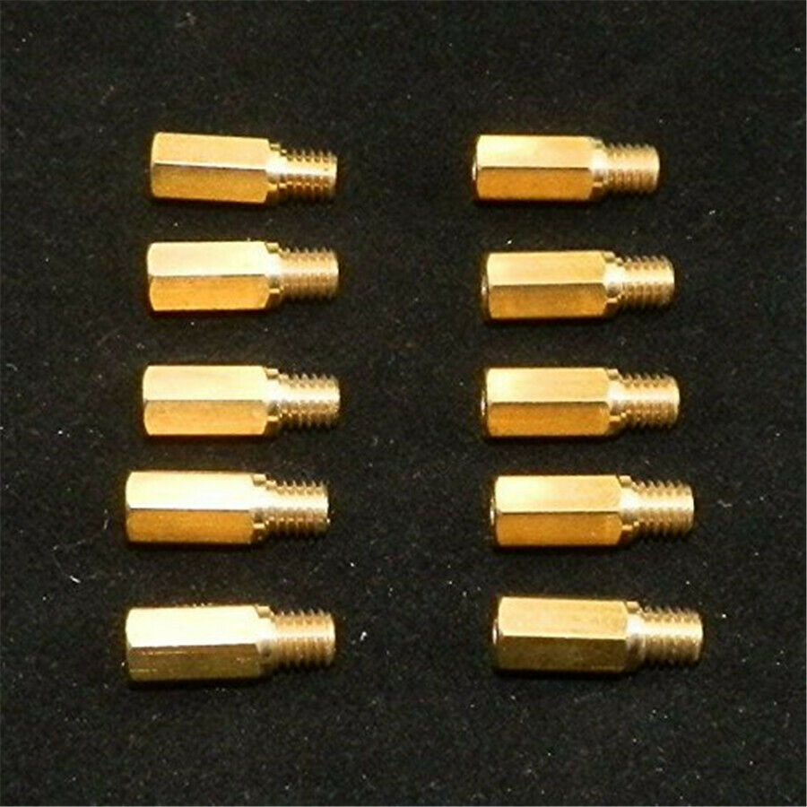 10Pcs Set Slow/Pilot Jet &10Pcs Carburetor Main Jet Kit