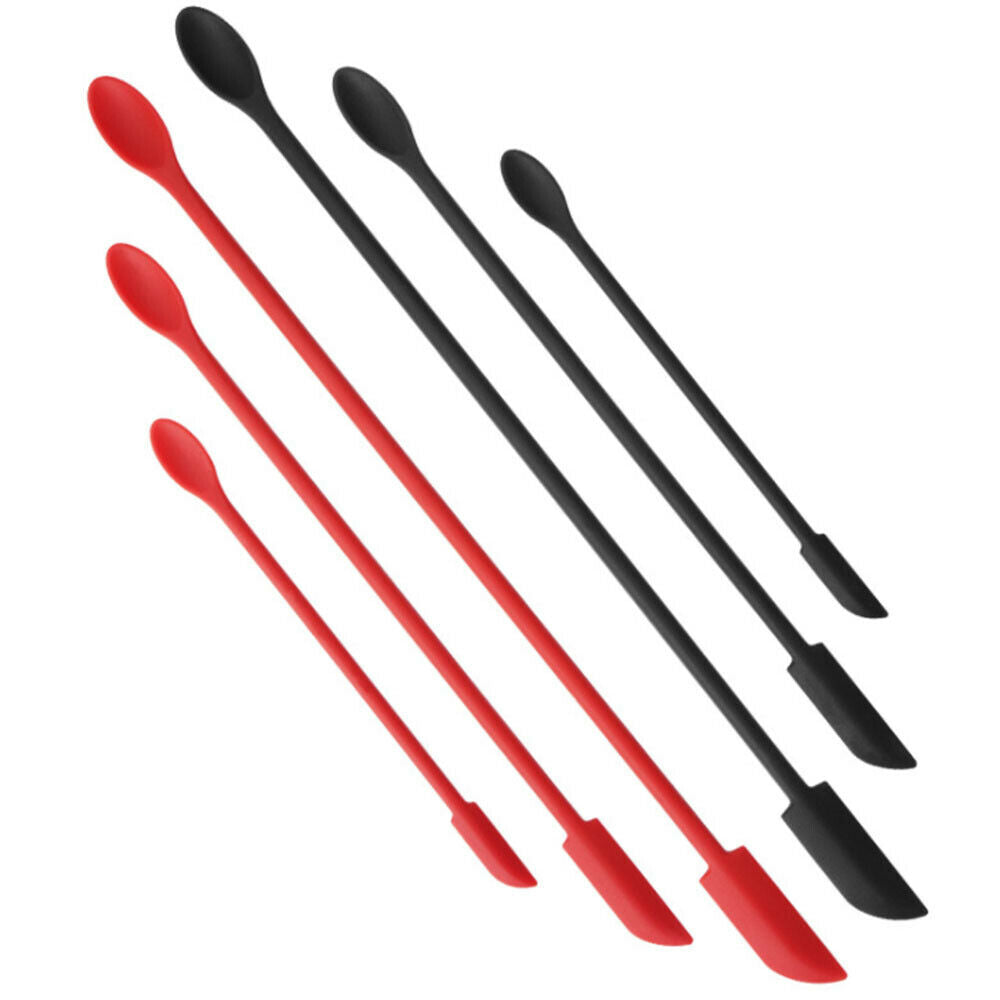 3 pcs of Mini Silicone Spatula Reusable Thin Spatula Set, Suitable for Kitchen