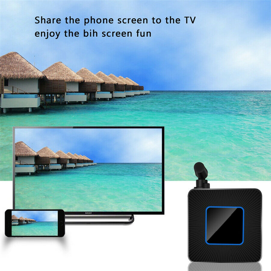 Wireless WiFi Mirror Link - Dongle Miracast Car Airplay DLNA Screen Mirroring