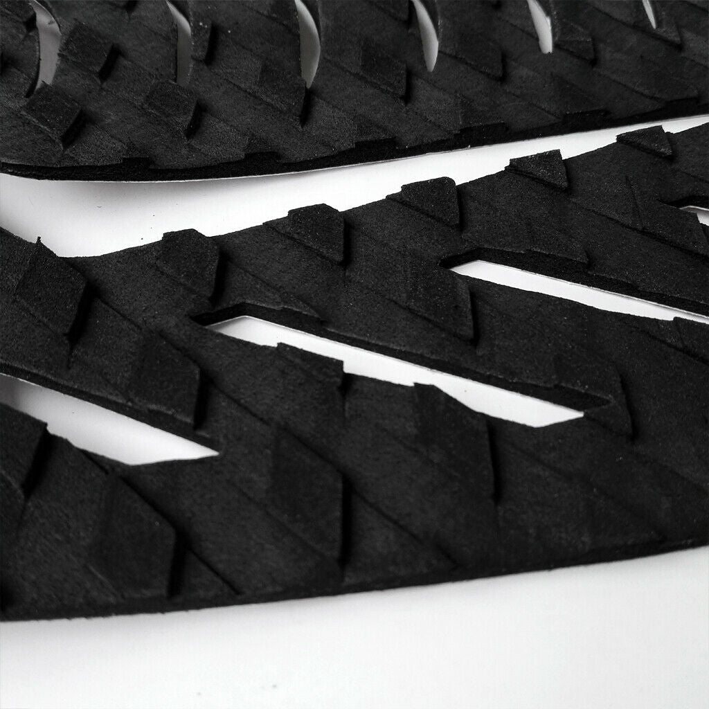 6Pcs Surfboard Traction Tail Pads Surfing Deck Grip Water Sports Accessories