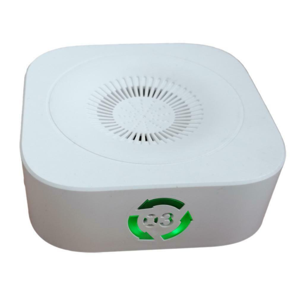 Portable Electronic Ozone Generator Purifier, White