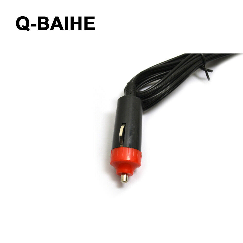12V 60W Mini Car Tire Air Pump Big Motor Car Tire Pump