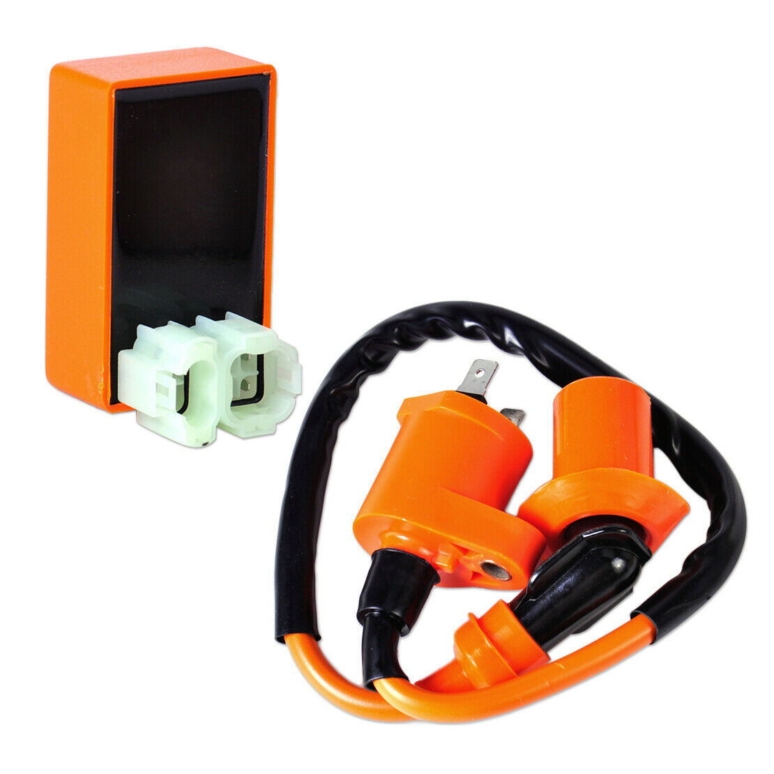 Performance Racing Ignition Coil CDI Box Fit for GY6 50cc 125cc 150cc Scooter An