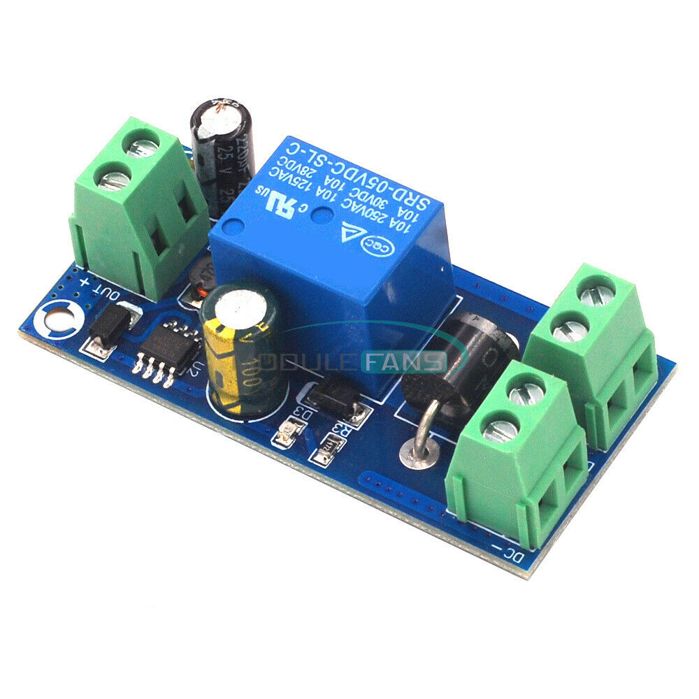 DC5V-48V Power Failure Automatic/Emergency Switch Battery UPS Controller Board