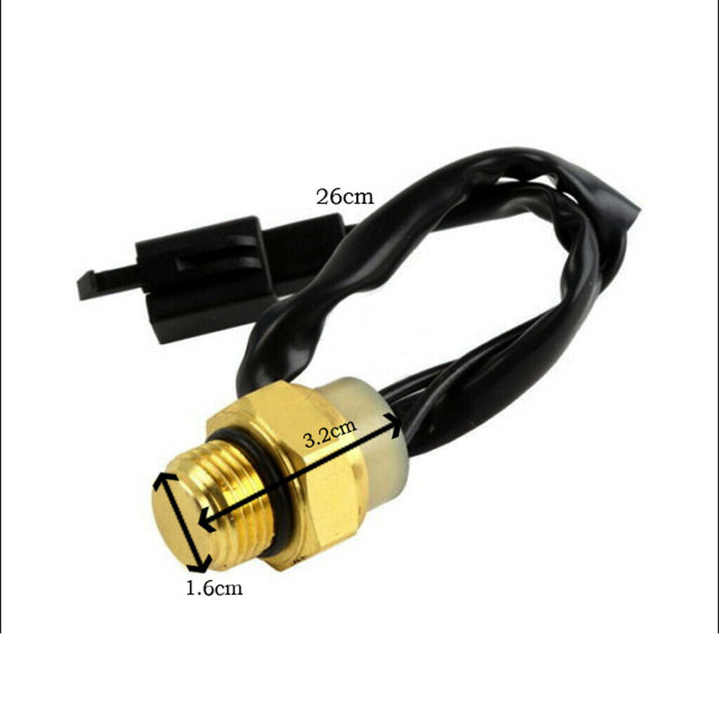 Motorcycle Engine Radiator Fan Switch Temperature Sensor for Suzuki Universal