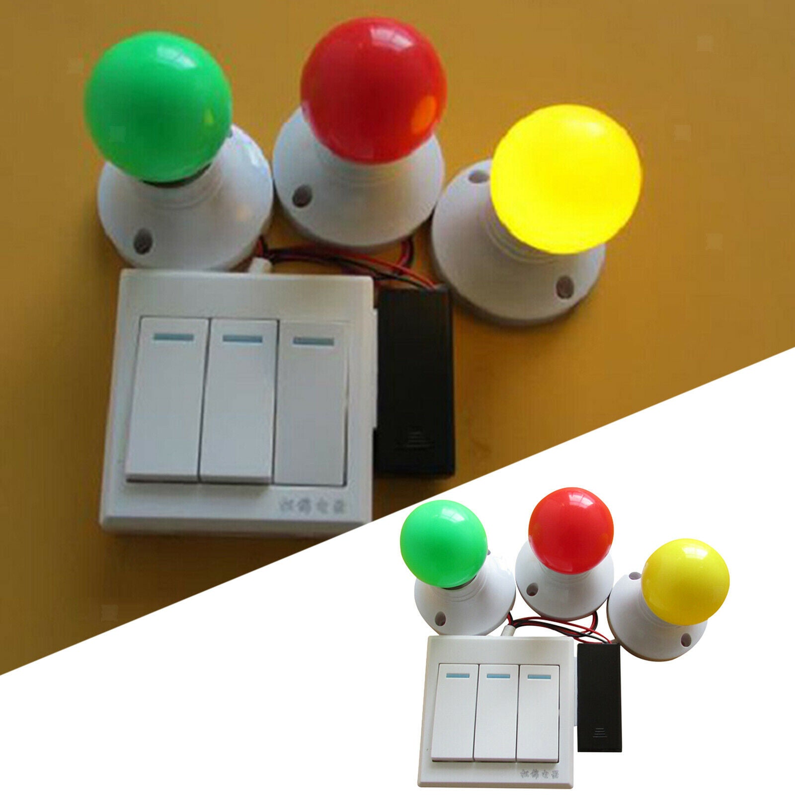 Plastic Busy Board Light Toys for Baby Board Fun Play for Kid Children
