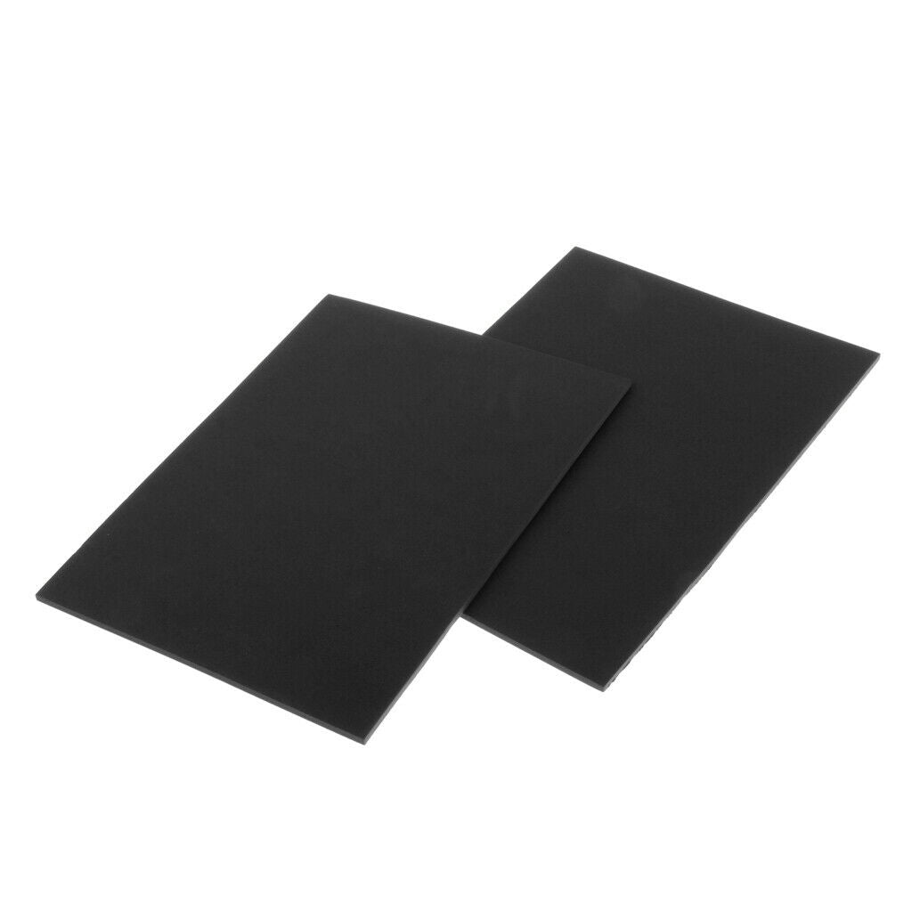 2Pieces Fly Tying Foam High-Density EVA Durable 3mm Floating Tying Materials