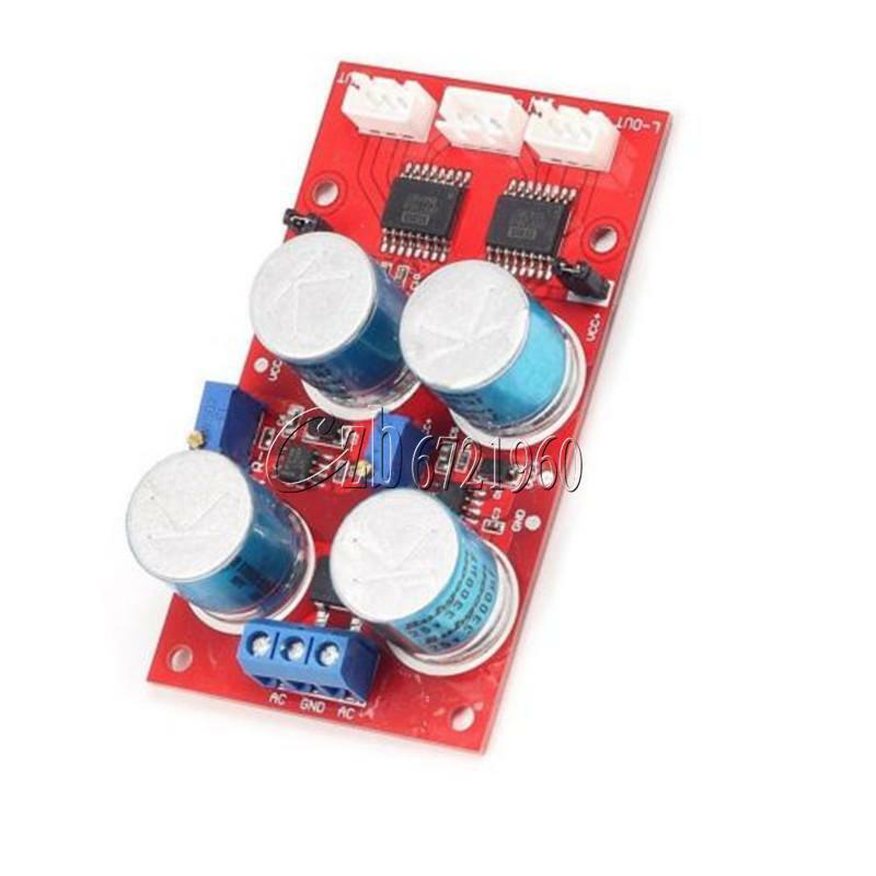 2 Channel DRV134 Matched Input Amplifier Unbalanced to Balance Converter Board