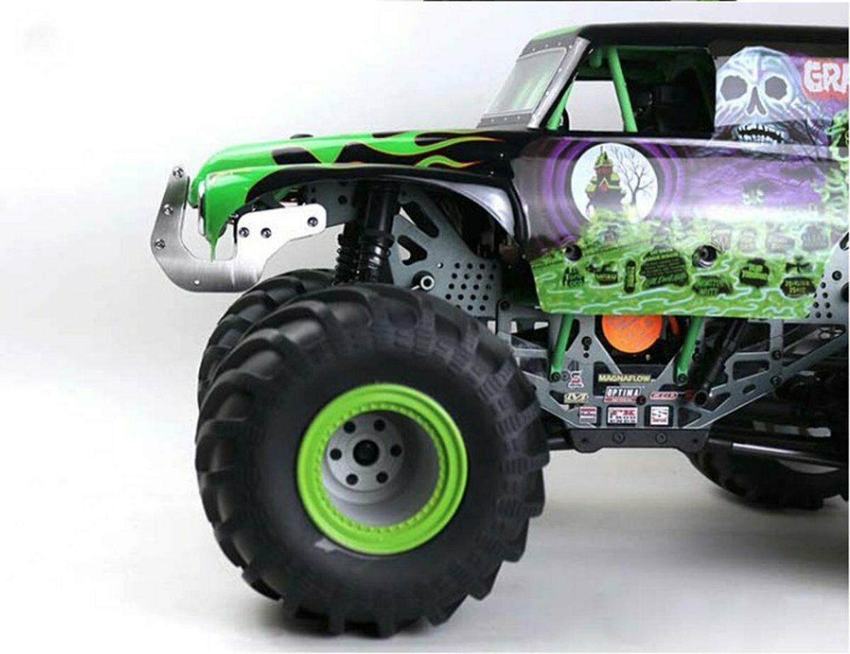 Front Bumper Metal Protection Bar for LOSI LMT 4WD Solid Axle Monster Truck Part