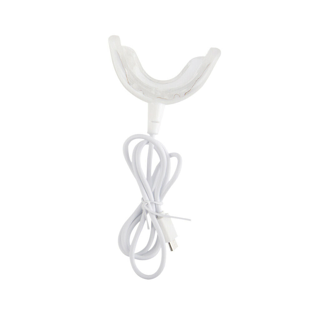 Teeth Whitening kit adaptor with LED light Mouthpiece for WHITE TEETH