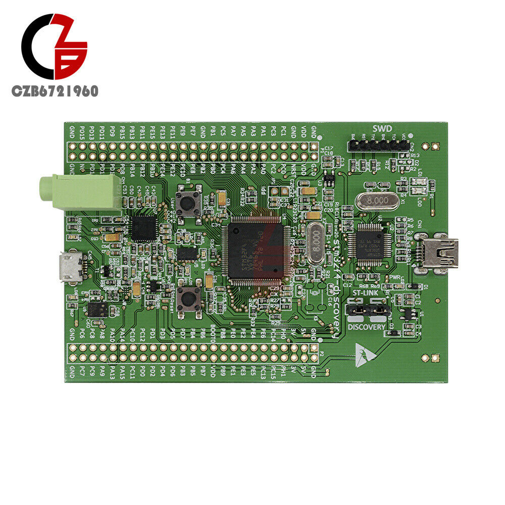 STM32F4DISCOVERY STM32F407VGT6 Cortex-m4 Development Board MCU ST-LINK/V2 SWD