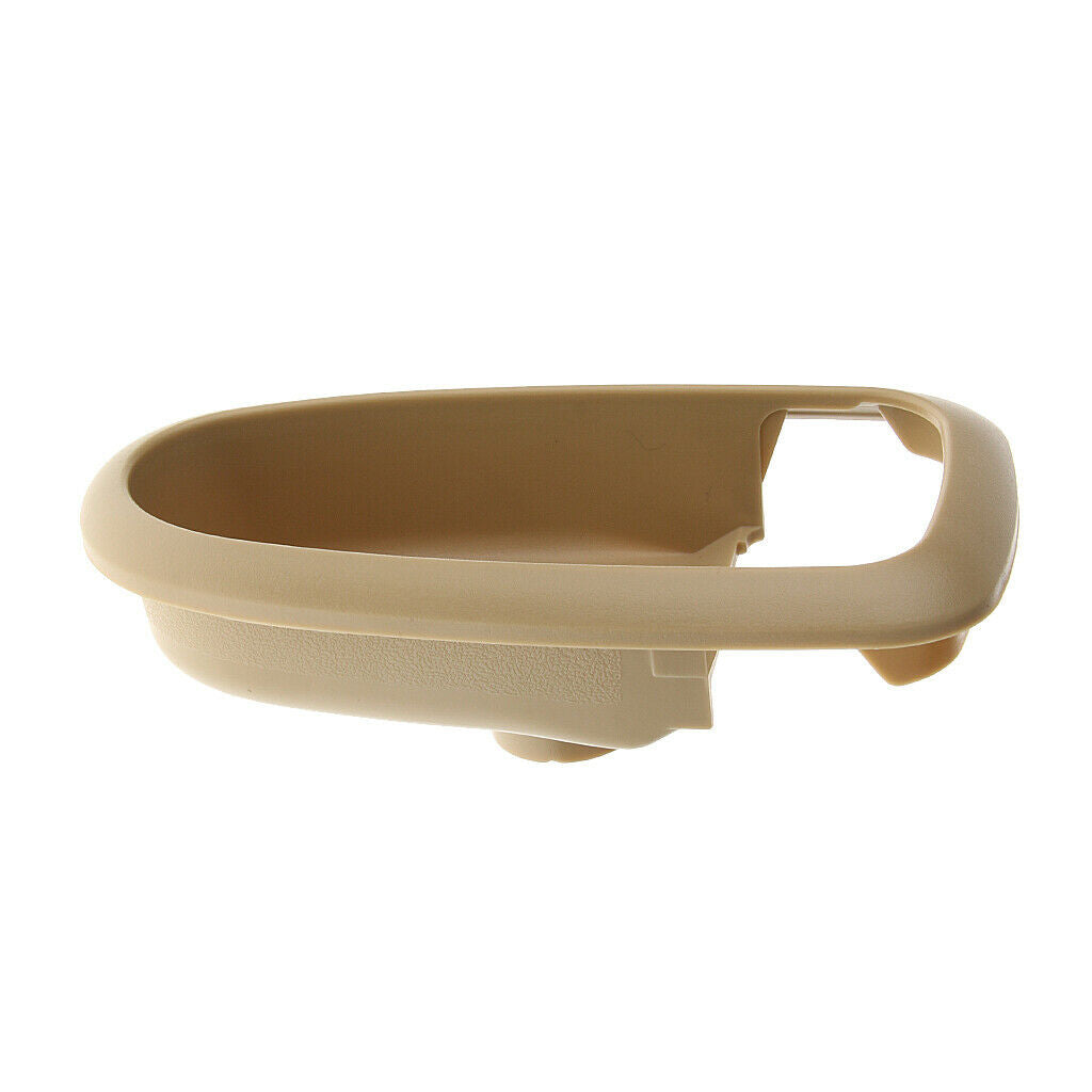 2pcs Car Inside Door Handle Cover Frame Trim for 01-07 Hyundai Elantra Beige