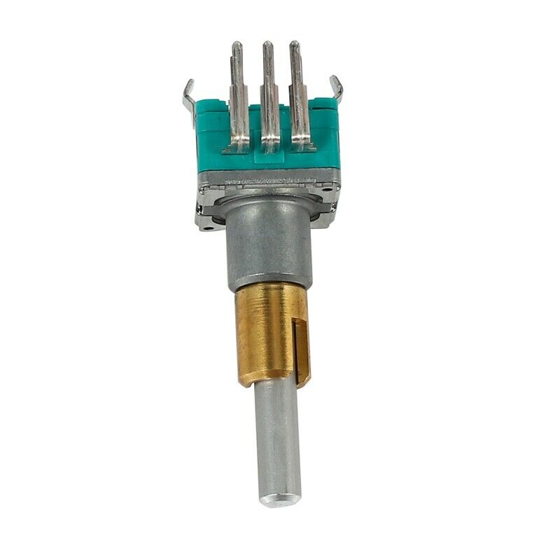 EC11EBB24C03 Dual Axis Encoder with Switch 30 Positioning Number 15 Pulse PoinQ2