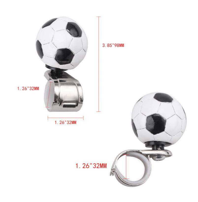 Universal Car Steering Wheel Handle Aid Auto Truck Booster Ball Spinner Knob New