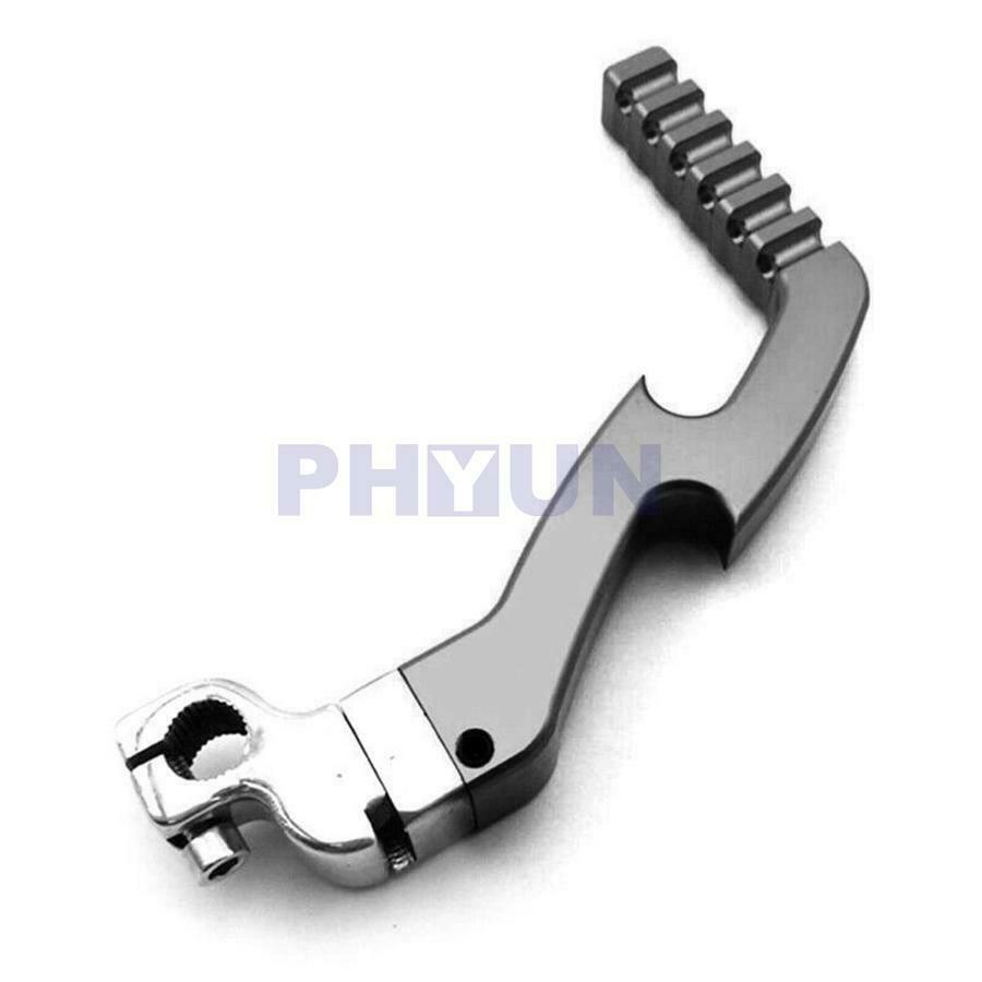 Motorcycle Kick Starter Lever Bar Pedal Gear Fit Black CNC For 110-250cc Engine