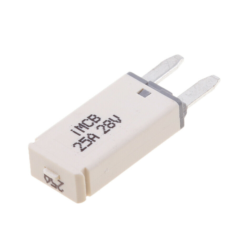 2pcs 7.5A+25A ATM Mini Blade Fuse Over Load Protection for Car Marine