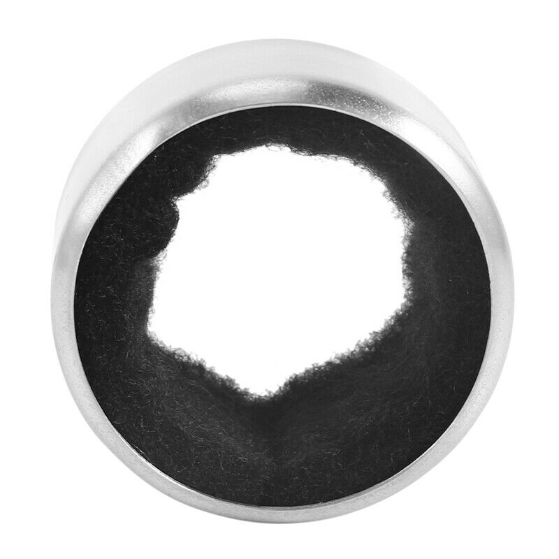 Wine Bottle Collar Wine Drip Collar Stainless Steel Felt Lined Stop Drips Y4F2F2