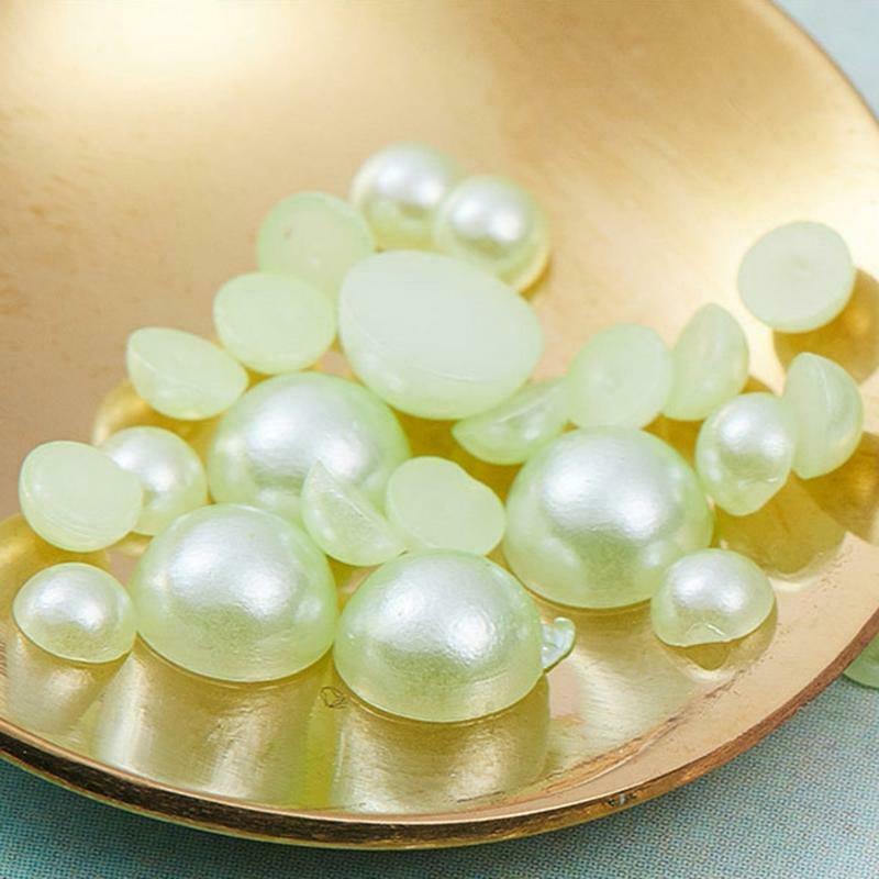 Beads Pearls For Crafts DIY Decoration Nail Art Jewelry Findings Accessories
