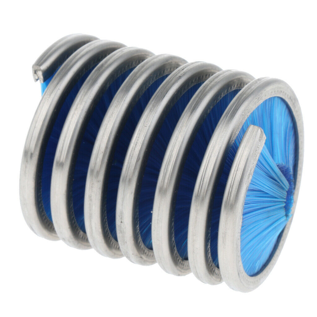 Nylon Rope Cord Brush for Rock Climbing Mountaineering Rope Cleaner Wash Tool,