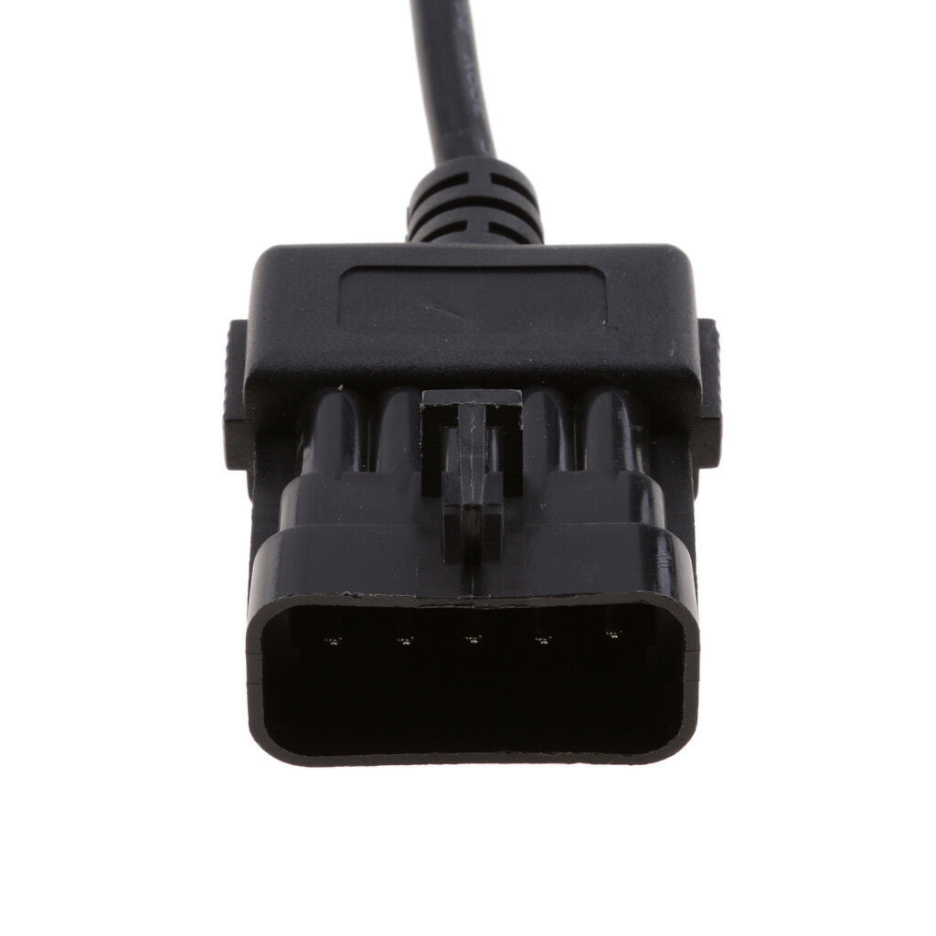 8 Pieces Car OBD2 Female Socket to Auto Interface Adatper Cable Connector