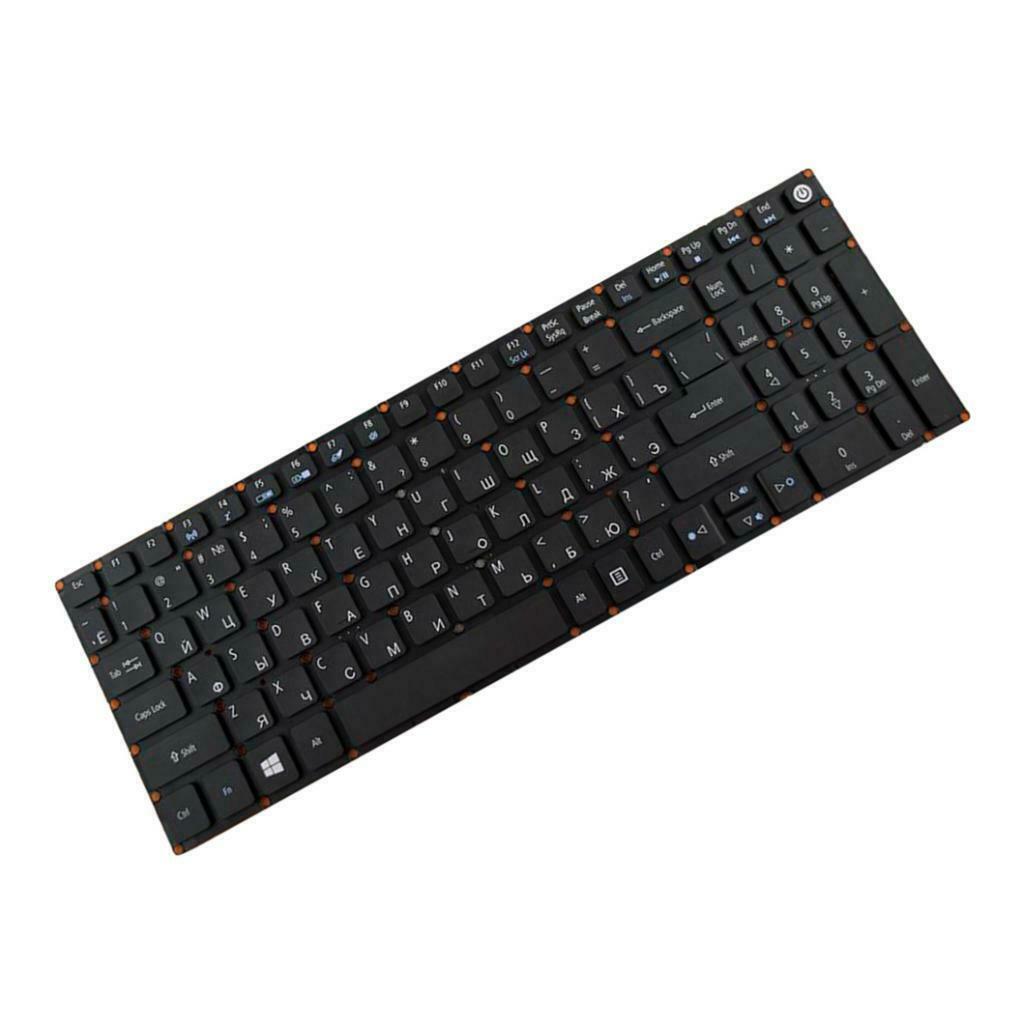 Replacement Russian Portable Keyboard For  Aspire E5-573 E5-573T E5-573TG, Black