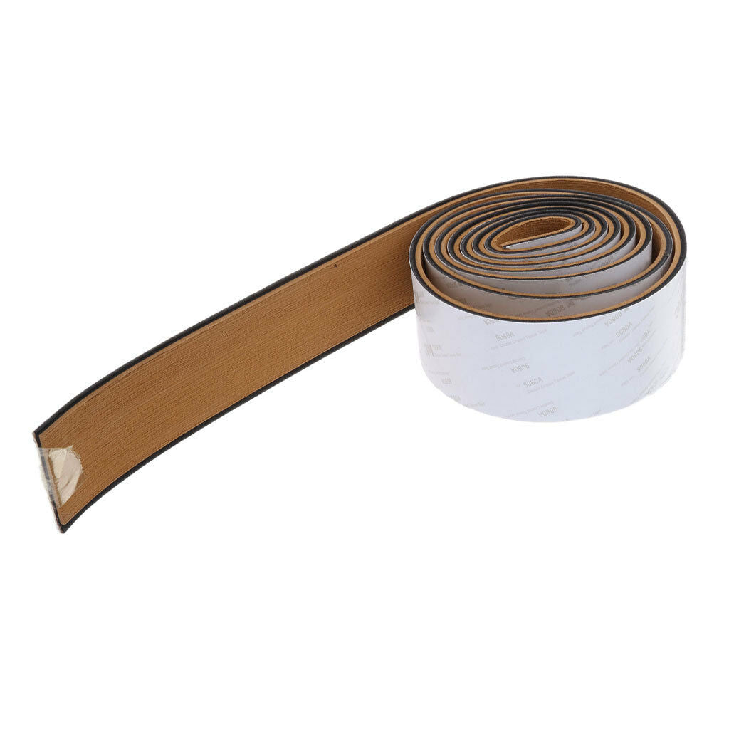 Deluxe 94''x2'' Marine Flooring Faux Teak EVA Foam Boat Decking Sheet #1