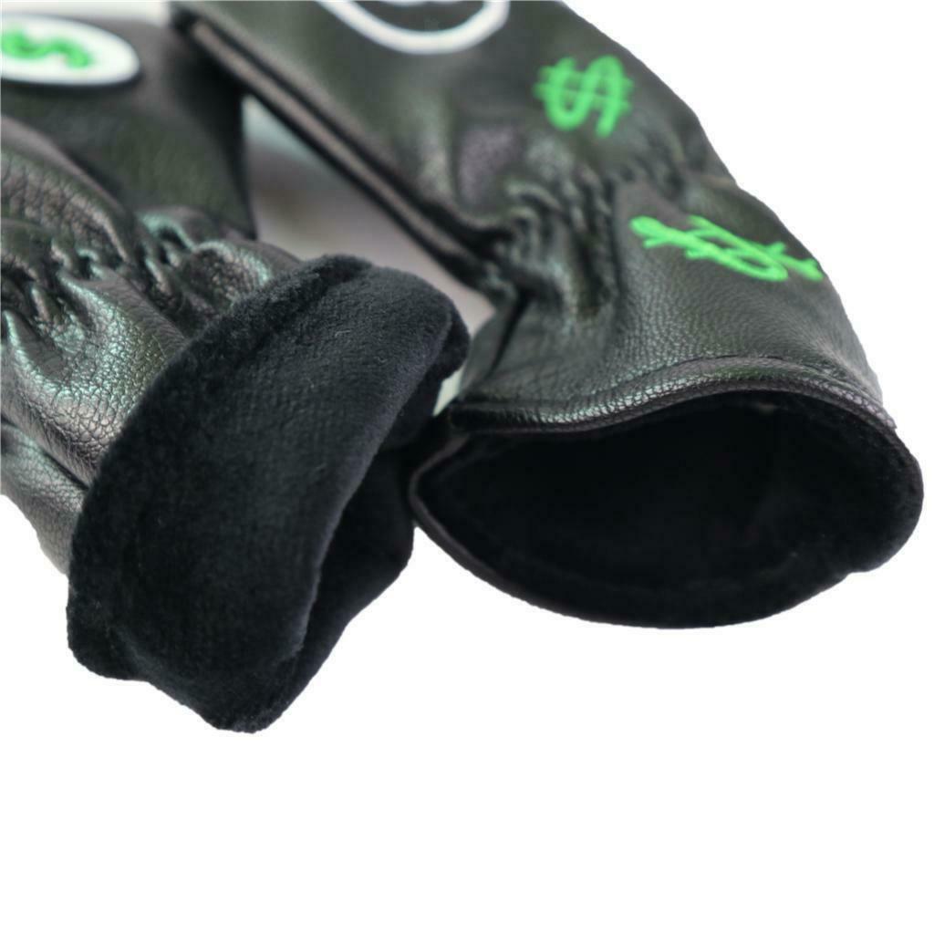 10pcs/Set Golf Club Head Cover Irons Headcover Protector With Number Black