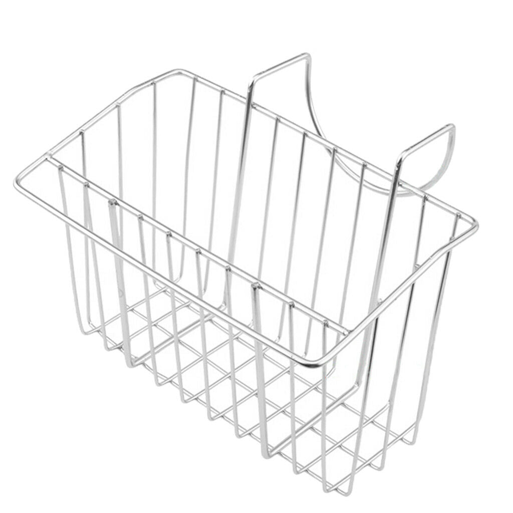 Kitchen Holder Sink Towel Holder Sink Caddy Organizer Draining Basket B
