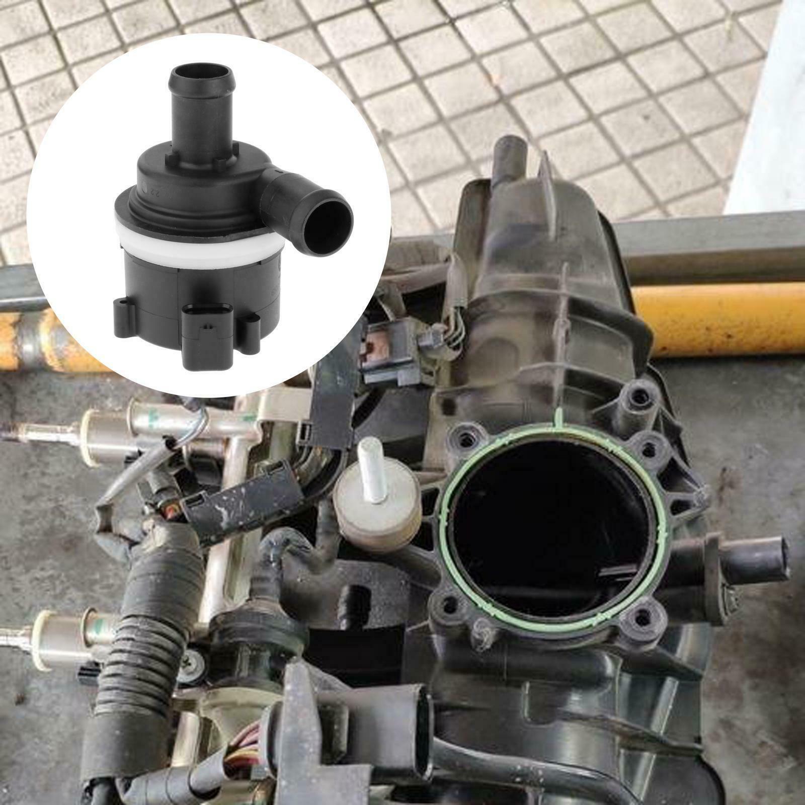 Auxiliary Water Pump for Audi A1 A4 A5 A6 A7 Replace Parts Accessory 1x