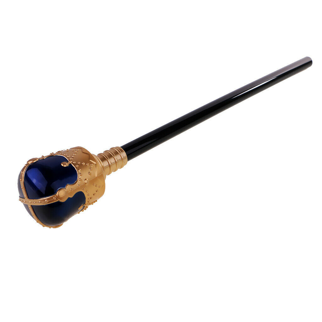 King's Scepter  Halloween Carnival Mardi Gras Party Decoration - Random, as