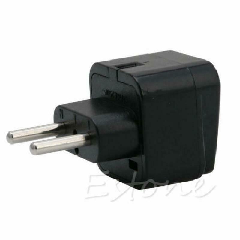 Universal UK/US/EU/AU to EU EUROPE Travel Power Adapter Plug Converter