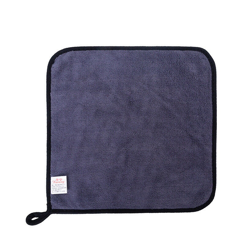 6Pcs Bulk 800GSM Plush Microfiber Towel Professional car Wash Drying Cleaning