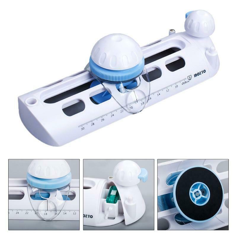 Multifunctional Paper Trimmer Circle Cutter Round Cutting Tool Ideal for Student