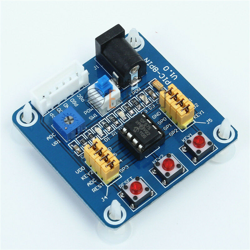 5V PIC12F675 Development Board Learning Board Breadboard