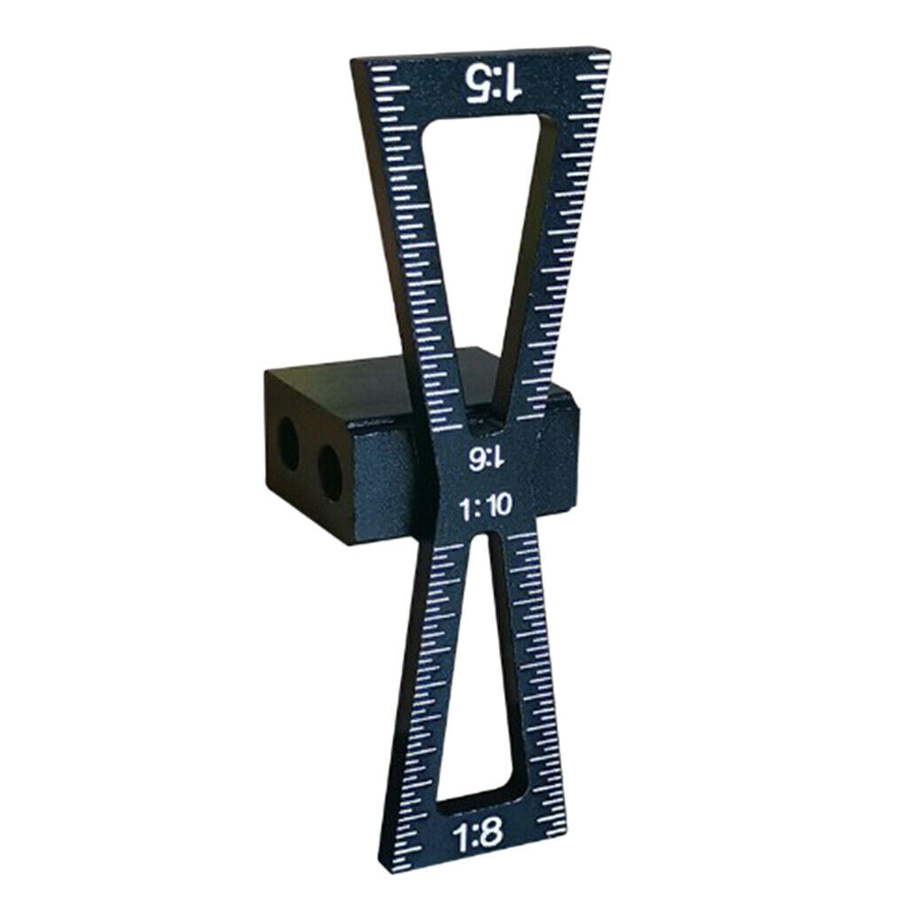 Dovetail Marking Jig ABS Gauge Scriber Guide Tool 1:5 1:6 1:8 and 1:10