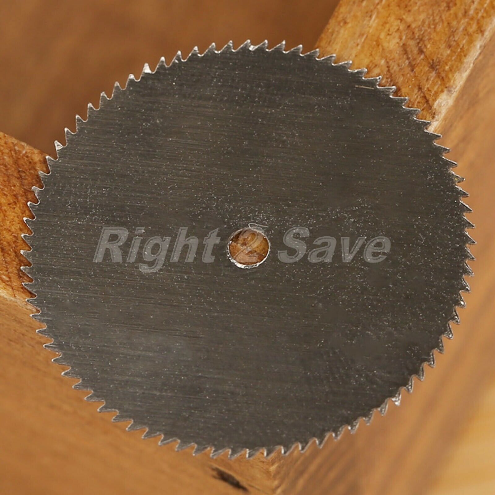 32mm Steel Wheel Saw Blades Disc & 2.35mm Mandrel For Cutting Plastic Wood R2S