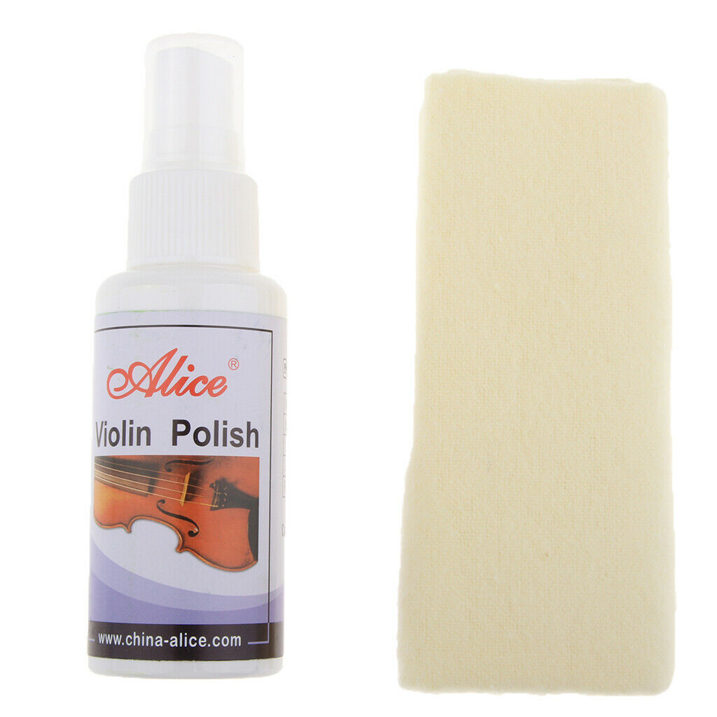 Violin Cleaner Kit Cleaning Cloth And Care Oil For Music Players