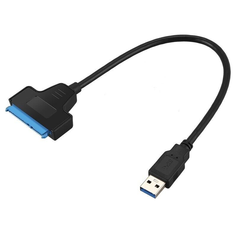Converter cable USB 3.0 port Sata III SSD / D 2.5 inch, Black / anthracite M9QQ2