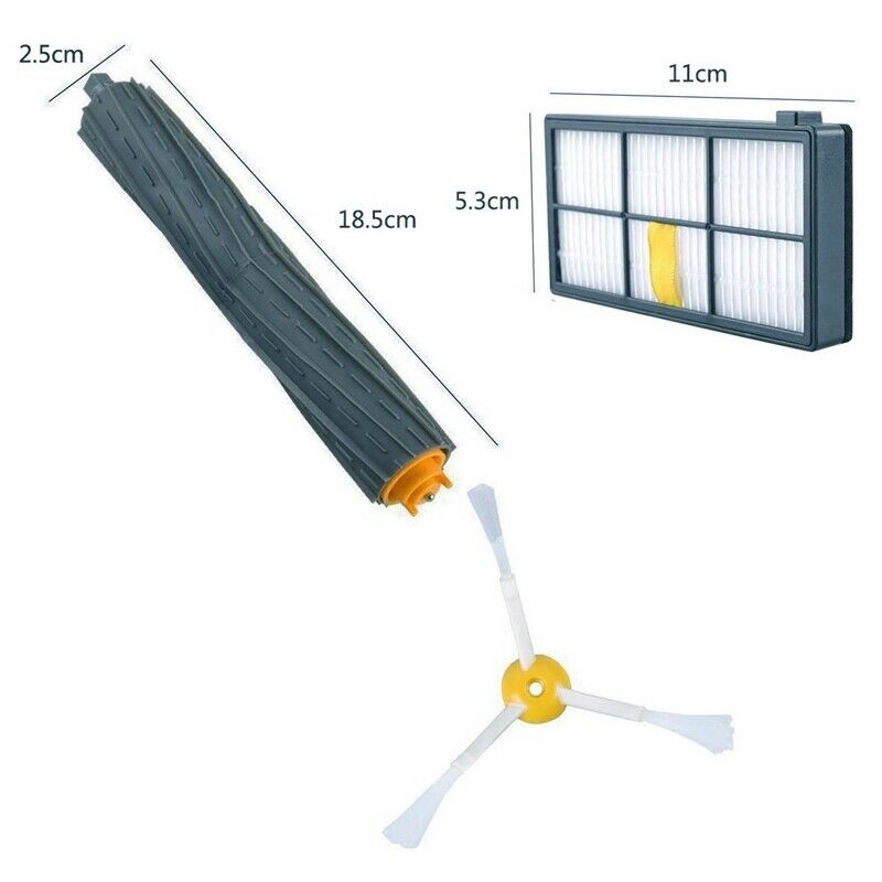 Accessories Kit for IRobot Roomba 981 980 960 895 886 870 865 866 800 900 SeriZ4