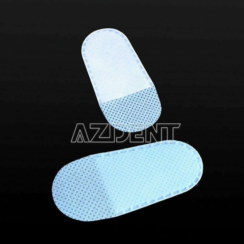 1000 Bags Dental Finger Deep Cleaning Teeth Wipe Tooth Whitening Brush Up