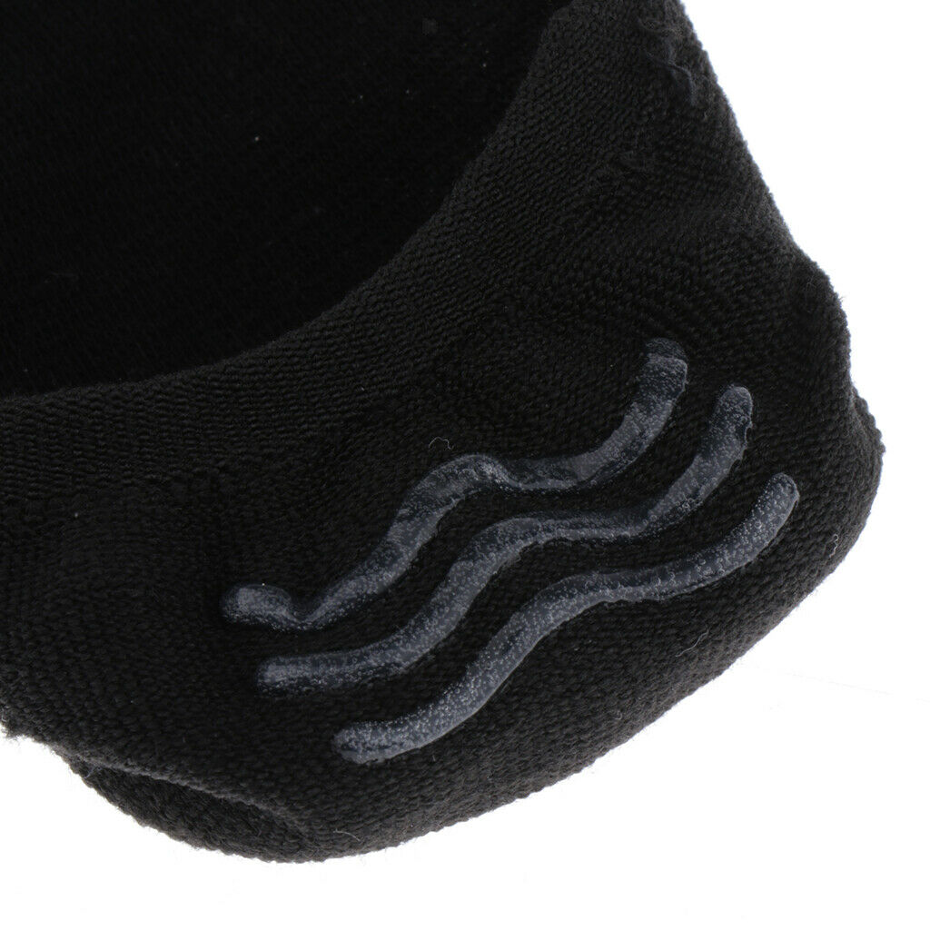 4 Pairs/Set Two Toe Socks Invisible Cotton Tabi Socks Non Slip Boat Socks
