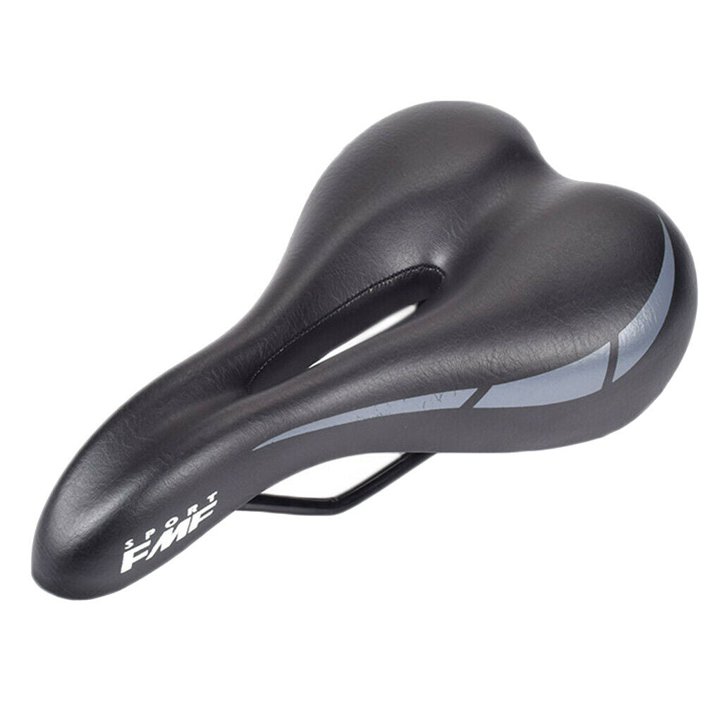 Premium Bike Saddle Comfort Soft Bicycle Seat Replacement Waterproof Vented