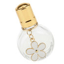 Empty Clear Glass Perfume Bottles Deodorants Aroma Sample Bottle Vials