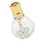 Empty Clear Glass Perfume Bottles Deodorants Aroma Sample Bottle Vials